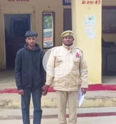 उन्नाव: गंगाघाट कोतवाली पुलिस ने दुष्कर्म के वांछित अभियुक्त को किया गिरफ्तार