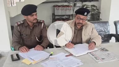 बेलसंड: एसपी के निर्देश पर बेलसंड अंचल निरीक्षक ने किया औचक निरीक्षण, गश्ती व डायल 112 की सक्रियता परखी