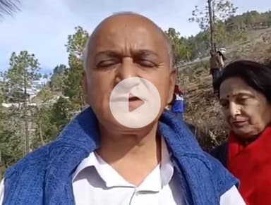 कुमारसैन: महापौर सुरेंद्र चौहान ने चमियाना के समीप लगाए पौधों को दिया पानी, लोगों से पौधारोपण की की अपील