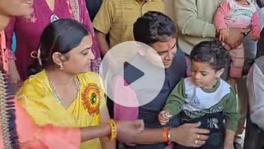 तिल्दा: तिल्दा नेवरा में पल्स पोलियो अभियान के तहत मंत्री टंक राम वर्मा व जनप्रतिनिधियों ने पिलाई पोलियो की खुराक