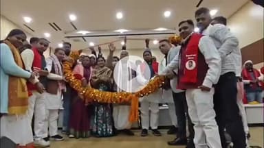 गया टाउन सीडी ब्लॉक: गया के हरिदास सेमिनरी में हम पार्टी के मंत्री व विधायक का अभिनंदन समारोह आयोजित