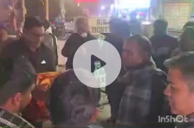 हरिद्वार: शीतलहर और कंपकंपाती ठंड के चलते DM मयूर दीक्षित ने शिवालिकनगर में रैन बसेरों का लिया जायजा, बांटे कंबल