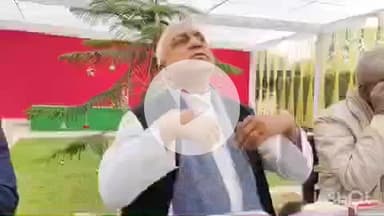 क्रिसमस को लेकर वाराणसी के कैंटोनमेंट क्षेत्र स्थित चर्च में हुई प्रेस वार्ता