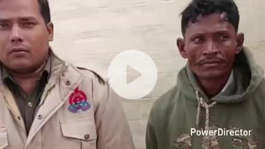 कर्वी: थाना पहाड़ी पुलिस ने बिक्री के लिए जाते हुए अभियुक्त को 18 क्वार्टर शराब के साथ किया गिरफ्तार