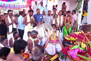 రుద్రంగి: అయ్యప్పస్వామి పడి పూజలో పాల్గొన్న వేములవాడ ఎమ్మెల్యే,ప్రభుత్వ విప్ ఆది శ్రీనివాస్