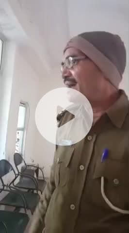 भीलवाड़ा: सुभाष नगर थाने में संदिग्ध युवक को पकड़ने पर हंगामा, परिजनों ने एएसआई पर लगाए मारपीट के आरोप