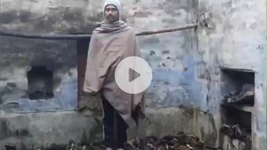 बीरपुर: नौला गांव के वार्ड 10 में खाना बनाते समय चिंगारी से घर में लगी आग, अनाज और सामान जलकर राख