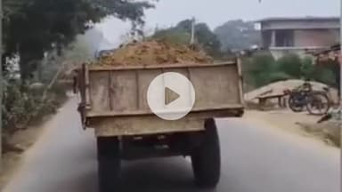 रुधौली: रुधौली थाना क्षेत्र में धड़ल्ले से हो रहा अवैध मिट्टी खनन, स्थानीय लोगों ने कार्रवाई की मांग की