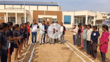 हिण्डोली: जिला स्तरीय खेलकूद प्रतियोगिता प्रारंभ, खिलाड़ियों में उत्साह का दिखा जोश