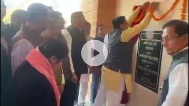 चूरू: जिला खेल स्टेडियम में स्पोर्ट्स स्कूल का उद्घाटन, पूर्व मंत्री राजेन्द्र राठौड़ और विधायक हरलाल सहारण ने की शिरकत