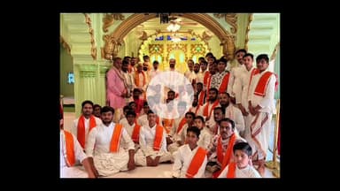 नाथद्वारा: नाथद्वारा, राजसमंद में श्रीनाथजी को अरोगाया छप्पन भोग, बड़े मनोरथ पर सैकड़ों श्रद्धालुओं ने लिया दर्शन लाभ