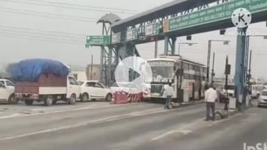 पानीपत: पानीपत-हरिद्वार रोड पर तामशाबाद टोल प्लाजा पर नकली किन्नरों से परेशान लोग, प्रशासन से की अपील