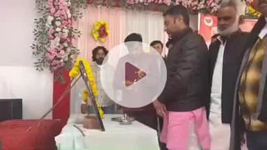 रामपुर बघेलान: रामपुर बाघेलान में विधानसभा स्तरीय कार्यकर्ता सम्मेलन संपन्न, विधायक विक्रम सिंह भी हुए शामिल