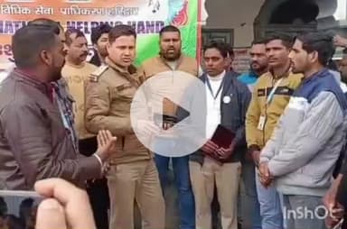 हरिद्वार: यातायात पुलिस ने राज्य विधिक सेवा प्राधिकरण की मदद से सलेमपुर में चलाया जागरूकता अभियान