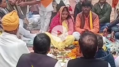 महाराजगंज: पनियरा में विराट हिन्दू सम्मेलन के तहत भूमि पूजन व विशाल बाइक रैली, क्षेत्र हुआ भगवामय