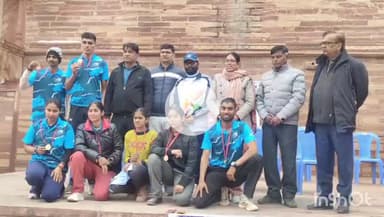 धौलपुर: रन फॉर विकसित राजस्थान का आयोजन हुआ