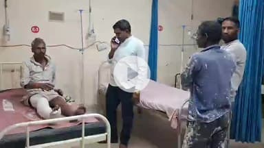 चूरू: ढाणी लक्ष्मण सिंह के पास रेलवे कार्य के दौरान एक श्रमिक हुआ घायल, जिला अस्पताल में इलाज जारी