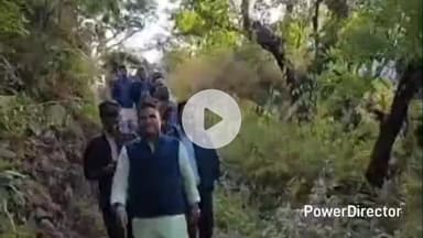 बेतालघाट: विधायक राम सिंह कैड़ा ने रविवार को भीमताल विधानसभा क्षेत्र के भटेलिया, पस्तोला, पिनरो, जाबर का दौरा किया