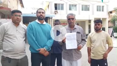 खंडवा नगर: खंडवा: रिटायर्ड पंचायत इंस्पेक्टर का आरोप- बेटे की मौत पर पुलिस नहीं कर रही जांच, बहू के परिजनों पर लगाया आरोप