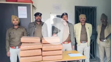 रहुई: मूसेपुर गांव से 76.500 किलोग्राम गांजा बरामद, दो तस्कर गिरफ्तार