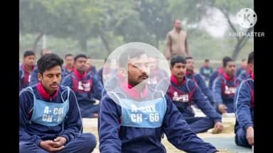 बक्सर: पुलिस लाइन में आर्ट ऑफ़ लिविंग के नेतृत्व में ध्यान सत्र आयोजित, 300 से अधिक पुलिस कर्मियों ने भाग लिया