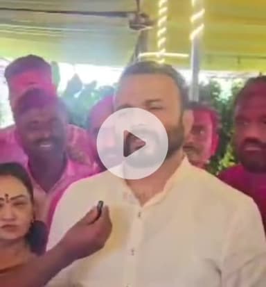 माण: म्हसवड नगरपालिका निवडणूक निकालानंतर मंत्री जयकुमार गोरे यांनी साधला संवाद