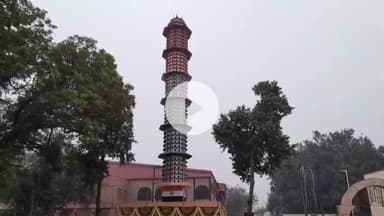 मथुरा: भगत सिंह पार्क में बना पंछी महल, बेजुबान पंछियों का सुरक्षित आशियाना