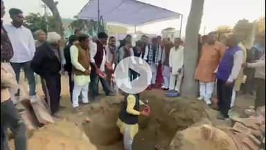 चूरू: चूरू के शांति नगर में कचरे को संसाधन में बदलने की पहल, वेस्ट टू वेल्थ पार्क का हुआ शिलान्यास