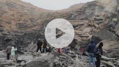 बरकागाँव: बड़कागांव: उरीमारी खदान में हाईवॉल गिरने से दो की मौत, एक गंभीर