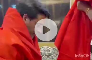 हरिद्वार: BJP और आम आदमी पार्टी में कई महत्वपूर्ण पदों पर रहे नरेश शर्मा बनेंगे नरेशानंद पुरी, महामंडलेश्वर बनने की तैयारी शुरू