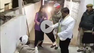 शाहजहांपुर: भीषण ठंड में मानवता की मिसाल: देर रात रैन बसेरों में पहुंचे एडीएम वित्त अरविंद कुमार, बेघरों को कंबल ओढ़ाकर जाना हाल