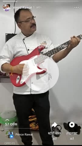 #CHEF Vinod singh tgs hotel