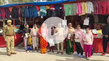 पीलीभीत: मिशन शक्ति अभियान के तहत जिले भर में पुलिस टीमों ने चलाया जागरूकता अभियान