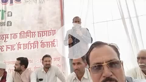 #जन_आक्रोश_धरना_ नागौर
श्री बालाजी की जगह पंचायत् समिति मुख्यालय #अलाय करने की मांग को लेकर पशु प्रदर्शनी स्थल, नागौर पर चल रहे धरने में मेरा उद्बोधन …@hanuman beniwal