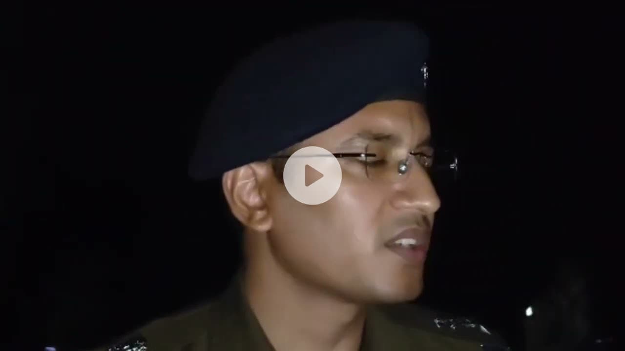 #पुलिसअधीक्षक बिजनौर पहुंचे घटनास्थल क्योंकि पुलिस गश्त के दौरान मिला श+व पोस्टमार्टम हेतु भेजा