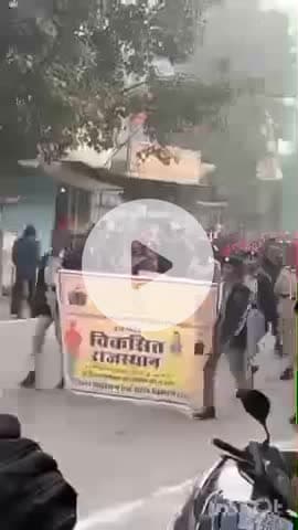 टोंक: राज्य सरकार के 2 वर्ष का कार्यकाल पूर्ण होने के उपलक्ष्य में शहर में 'रन फॉर विकसित राजस्थान' का आयोजन हुआ