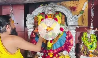 పాపన్నపేట్: ఏడుపాయల దుర్గమ్మ మమ్మల్ని దీవించమ్మ