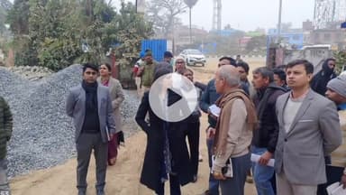 बक्सर: विश्वामित्र होटल निर्माण कार्य की धीमी प्रगति पर डीएम नाराज़, कार्यपालक अभियंता से मांगा स्पष्टीकरण