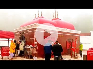 प्रसिद्घ थावे भवानी मंदिर में 21 मिनट में दुस्साहसी चोरों ने की करोड़ों की चोरी #thave #गोपालगंज