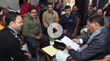 कांके: रांची सांसद संजय सेठ ने रातु रोड स्थित आवास पर सुनी लोगों की समस्या, समाधान का दिया आश्वासन