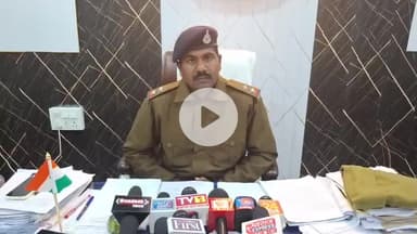 Mauganjहाइवे पर ट्रक ड्राइवर से रंगदारी: पुलिस ने फिल्मी अंदाज में रात के अंधेरे में दबोचा, बदमाश की लक्जरी कार जब्त