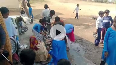 खरगापुर: शासकीय प्राथमिक शाला चौबारा खरगापुर में मेन्यू के अनुसार मध्यान भोजन नहीं, जिम्मेदार नहीं दे रहे ध्यान