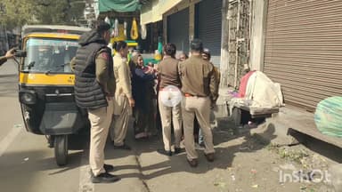 भीलवाड़ा: पुरानी कपड़ा मंडी विवाद: स्टेशन रोड पर मंडी लगाते ही पुलिस पहुंची, व्यापारियों में हुई नोंकझोंक