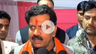 दुर्ग: ABVP के प्रांतीय अधिवेशन में उप मुख्यमंत्री विजय शर्मा ने ऑनलाइन सट्टा व कई घोटालों पर सख्त कार्रवाई की बात की