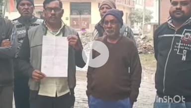 उन्नाव: उन्नाव सदर क्षेत्र अंतर्गत पी डी नगर में नहर की सफाई को लेकर लोगों ने जताया आक्रोश