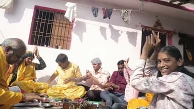 आज रविवार दिन की शुरुआत गायत्री यज्ञ के साथ गायत्री मां की जय