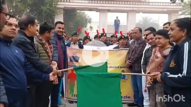 टोंक: टोंक में रन फॉर राजस्थान का आयोजन, पूर्व सांसद सुखबीर सिंह जौनापुरिया ने दिखाई हरी झंडी