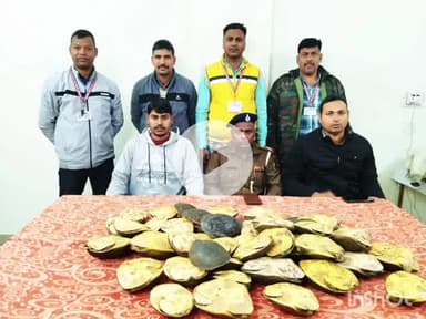 गया टाउन सीडी ब्लॉक: दून एक्सप्रेस ट्रेन से कछुओं की तस्करी जारी, आरपीएफ इंस्पेक्टर बनारसी यादव ने ₹24 लाख के 48 कछुए पकड़े