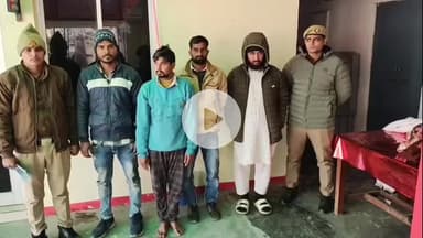 अमरोहा: अमरोहा देहात पुलिस ने तीन तलाक, दहेज उत्पीड़न, चेक बाउंस आदि मामलों में फरार चार अलग-अलग वारंटियों को किया गिरफ्तार