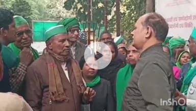 उन्नाव: उन्नाव जिला कलेक्ट्रेट पहुंचे किसान यूनियन के पदाधिकारियों ने दिया ज्ञापन